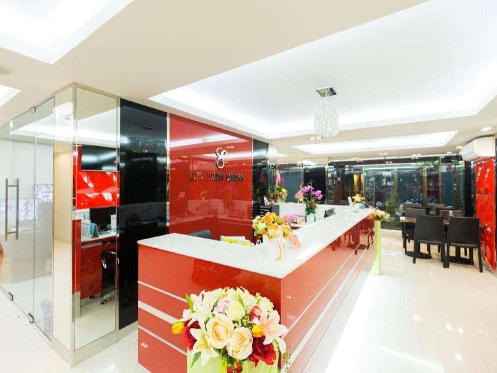 Euro Luxury Pavillion Pratunam Bangkok Exterior photo