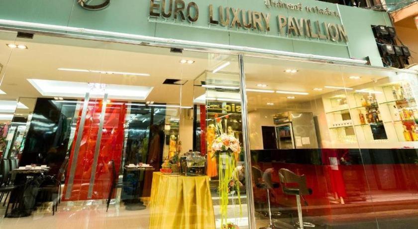 Euro Luxury Pavillion Pratunam Bangkok Exterior photo